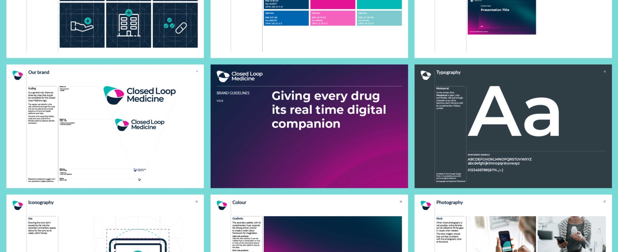 Closed Loop Medicine Identity - Carr Kamasa Design